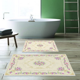 Mijölnir Juego de alfombrillas de baño Kt484 Multicolor
